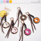 Keypus - Donut Nylon Rope Keychain