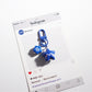 Keypus - Adorable Solid Color Star Keychain