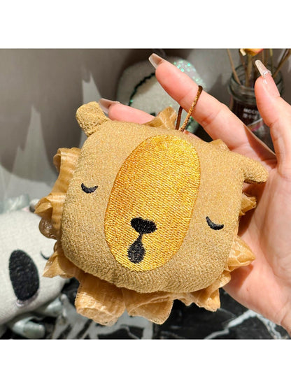 Papo - Animal Shaped Shower Puff