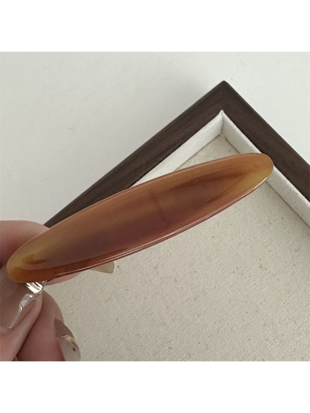 Beau - Willow Leaf-Shaped Hair Clip