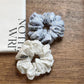 Gifty - Polka Dot Polyester Fabric Scrunchie
