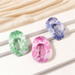Beau - Textured Oval Hair Holder Claw Clip