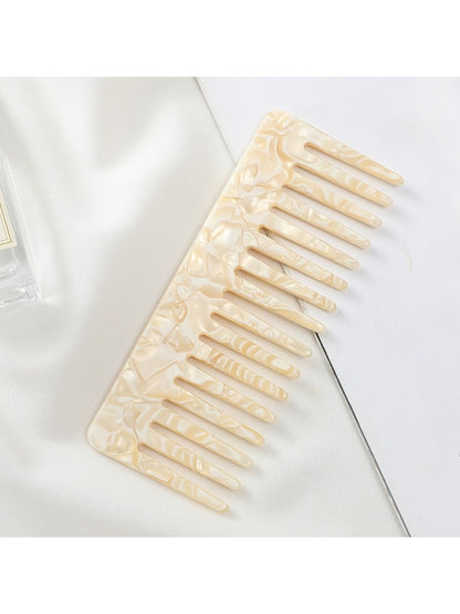 Camerow - Vintage Rectangular Styling Comb