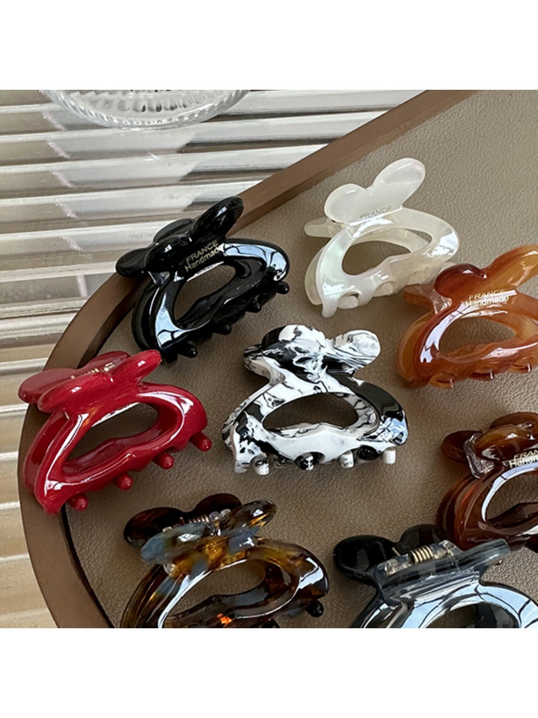 Beau - Mini Hollow Out Butterfly Claw Clip