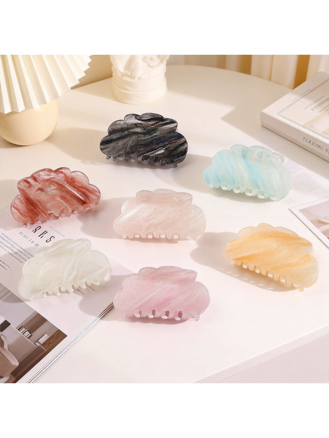Beau - Stylish Cloud Shaped Hair Claw Clip
