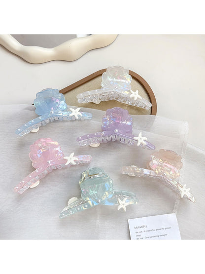 Beau - Sweet Style Acrylic Decorative Claw Clip