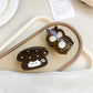 Beau - Cute Mushroom and Squirrel Style Claw Clip