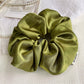 Gifty - Satin Solid Color Scrunchie