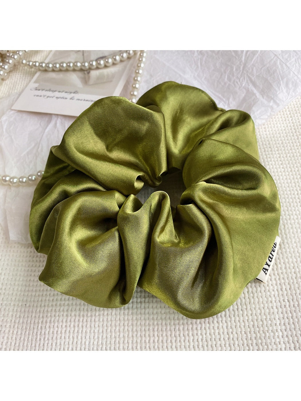 Gifty - Satin Solid Color Scrunchie
