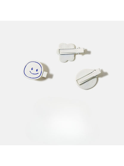 Beau - Cute Minimalist Hair Clips