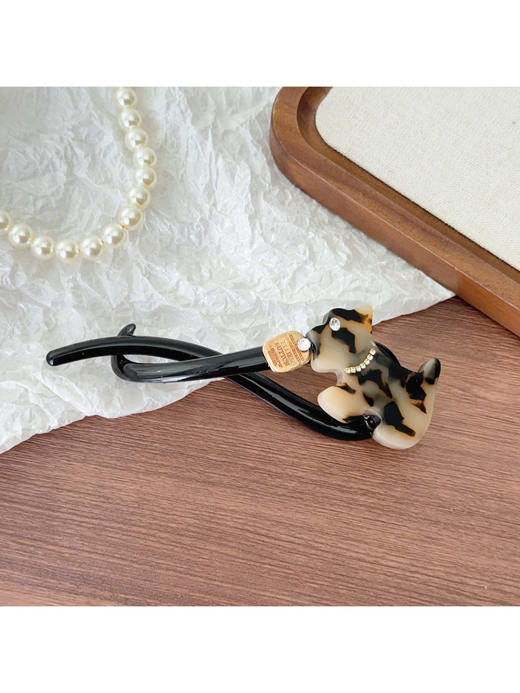 Beau - Cute Puppy Straight Hair Clip