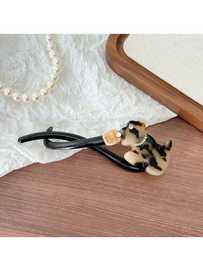 Beau - Cute Puppy Straight Hair Clip