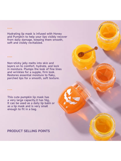 Royues - Honey Pumpkin Lip Mask Coffret