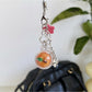 Keypus - Rounded Fruit Apple Decorative Accessory Keychain