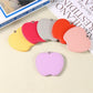 Mirroray - Apple Shaped Leather Makeup Mirror Rotating