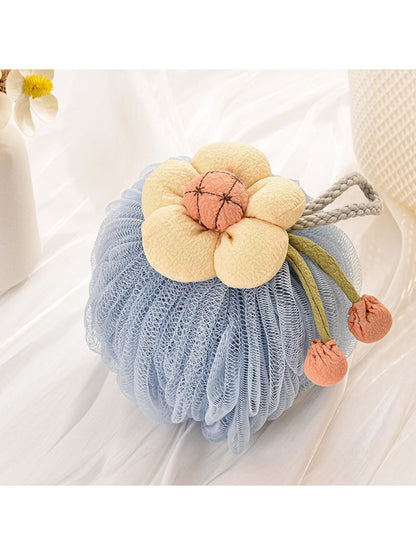 Papo - Cartoon Sun Bath Mesh Puff Soft Foaming Scrub