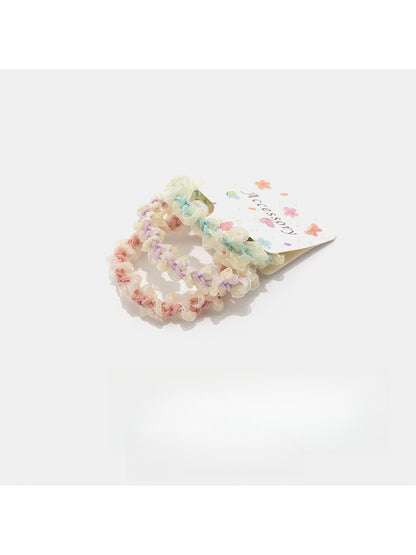 Gifty - 3 Piece Mesh Spiral Scrunchies