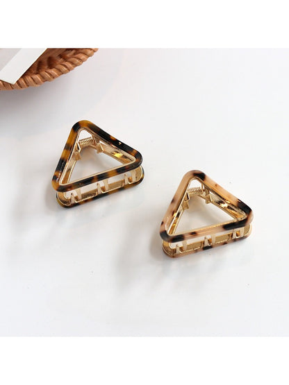 Beau - Chic Triangle Hair Claw Clip