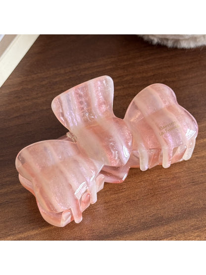 Beau - 3D Bow Acetate Hair Claw Clip Vintage