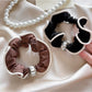 Gifty - Satin Fabric Scrunchie Hair Tie