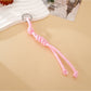 Keypus - Woven Rope Alloy Ring Bag Charm