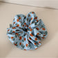 Gifty - Sweet Floral Pattern Polyester Hair Tie Scrunchie