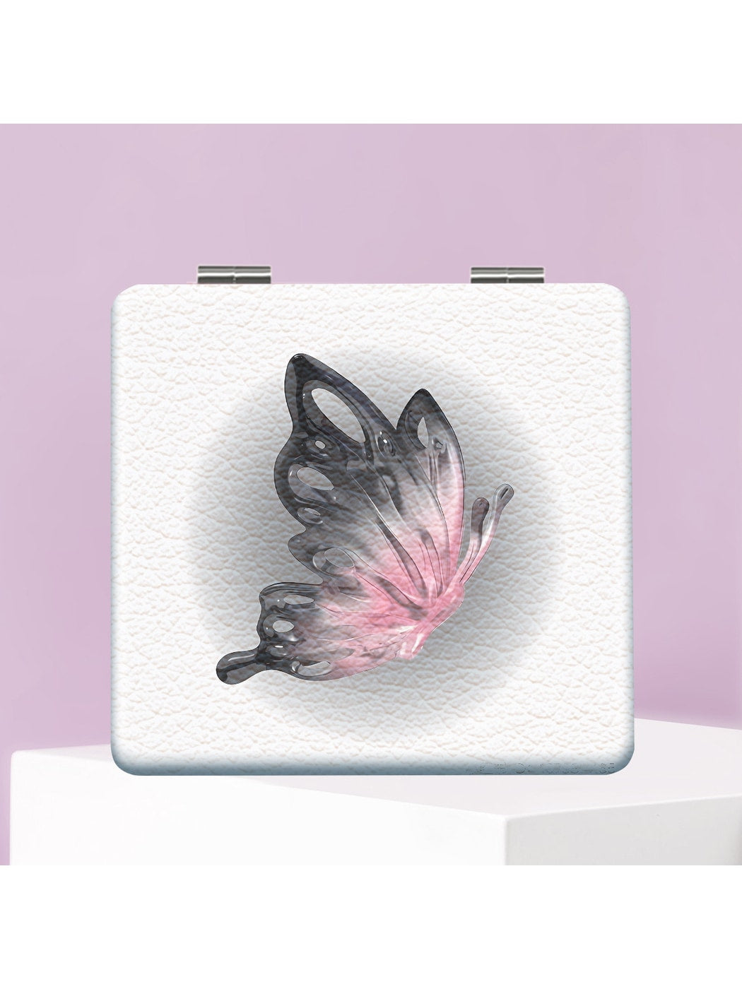 Mirroray - Butterfly Design Folding Compact Mirror