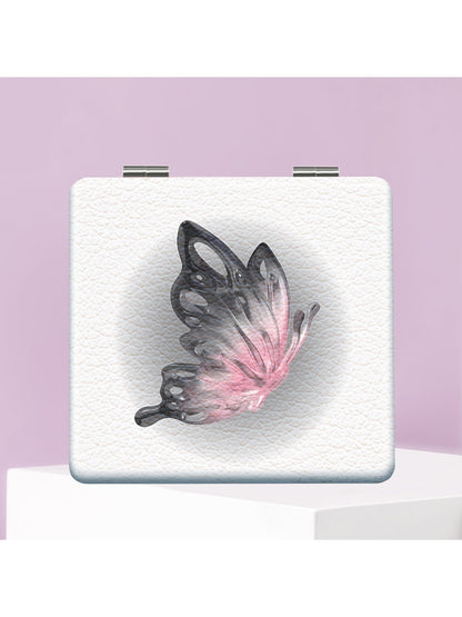 Mirroray - Butterfly Design Folding Compact Mirror