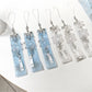 Keypus - Christmas Snowflake Ribbon Bag Charm Keychain