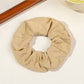 Gifty - Solid Color Pleated Hair Loop