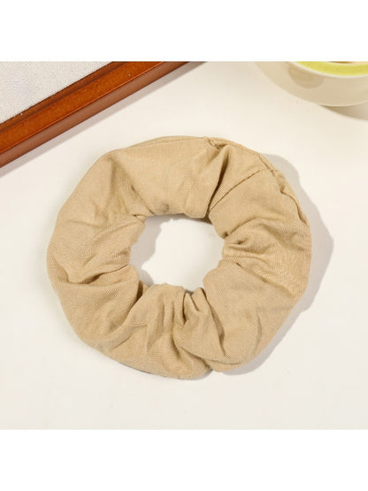 Gifty - Solid Color Pleated Hair Loop