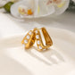 Earedge - U-Shaped Sweetheart Earrings