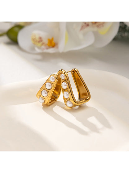 Earedge - U-Shaped Sweetheart Earrings
