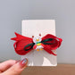 Beau - Christmas Bow Pom Pom Cartoon Hair Accessories