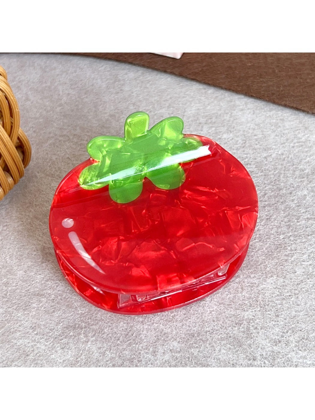Beau - Cute Vegetable Shaped Hair Clips