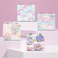 Mirroray - Y2K Floral Pattern Folding Makeup Mirror