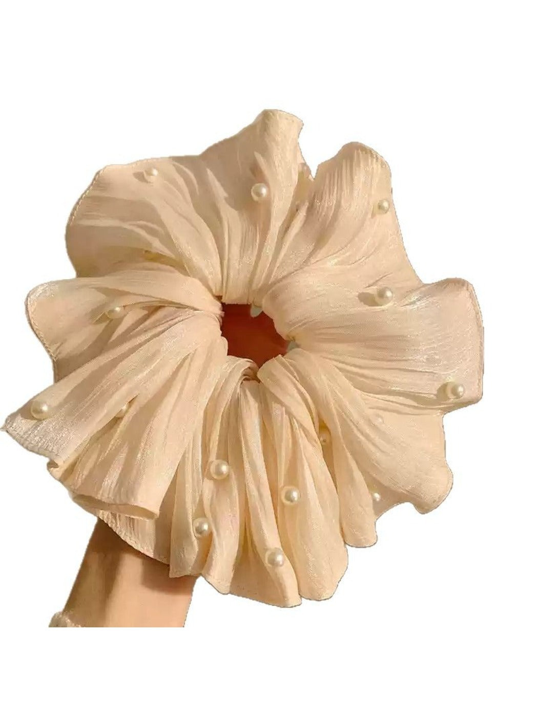 Gifty - Wrinkled Lace Hair Loop