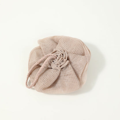 Papo - Rose Shaped Bath Pouf