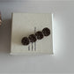 Beau - Polka Dot Acrylic Side Bangs Hair Clip