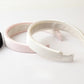 Gifty - Elegant Solid Color Modern Headband