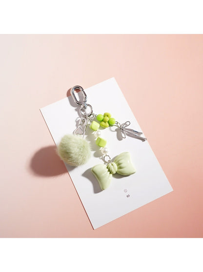 Keypus - Playful Bow Themed Keychain