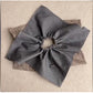 Gifty - Denim Square Scarf Hair Tie