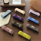 Beau - Sleek Bow Design Plastic Banana Clip
