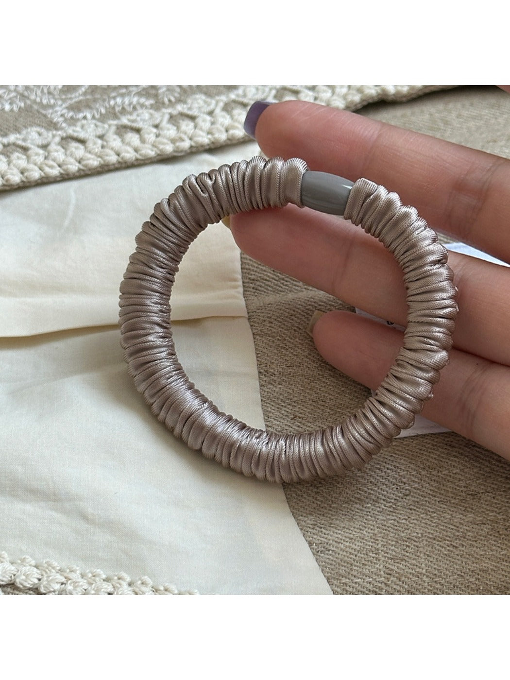 Gifty - Thick Hair Ties For Women