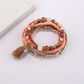 Lovra - Bohemian Tassel Layered Beaded Bracelet