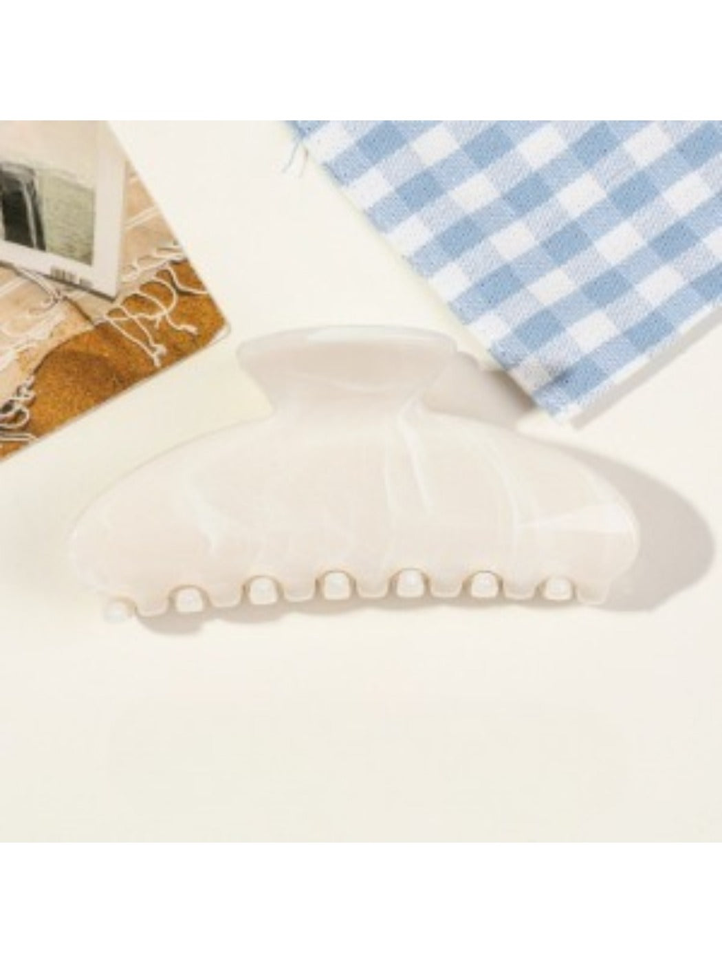 Beau - Marble Pattern Hair Claw Clip