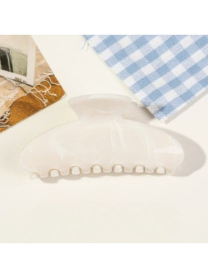 Beau - Marble Pattern Hair Claw Clip