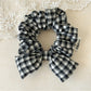 Gifty - Plaid Bow Hair Tie