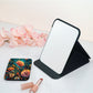 Mirroray - Double-Sided Printed Table Folding Mirror