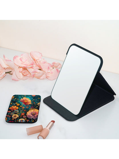 Mirroray - Double-Sided Printed Table Folding Mirror